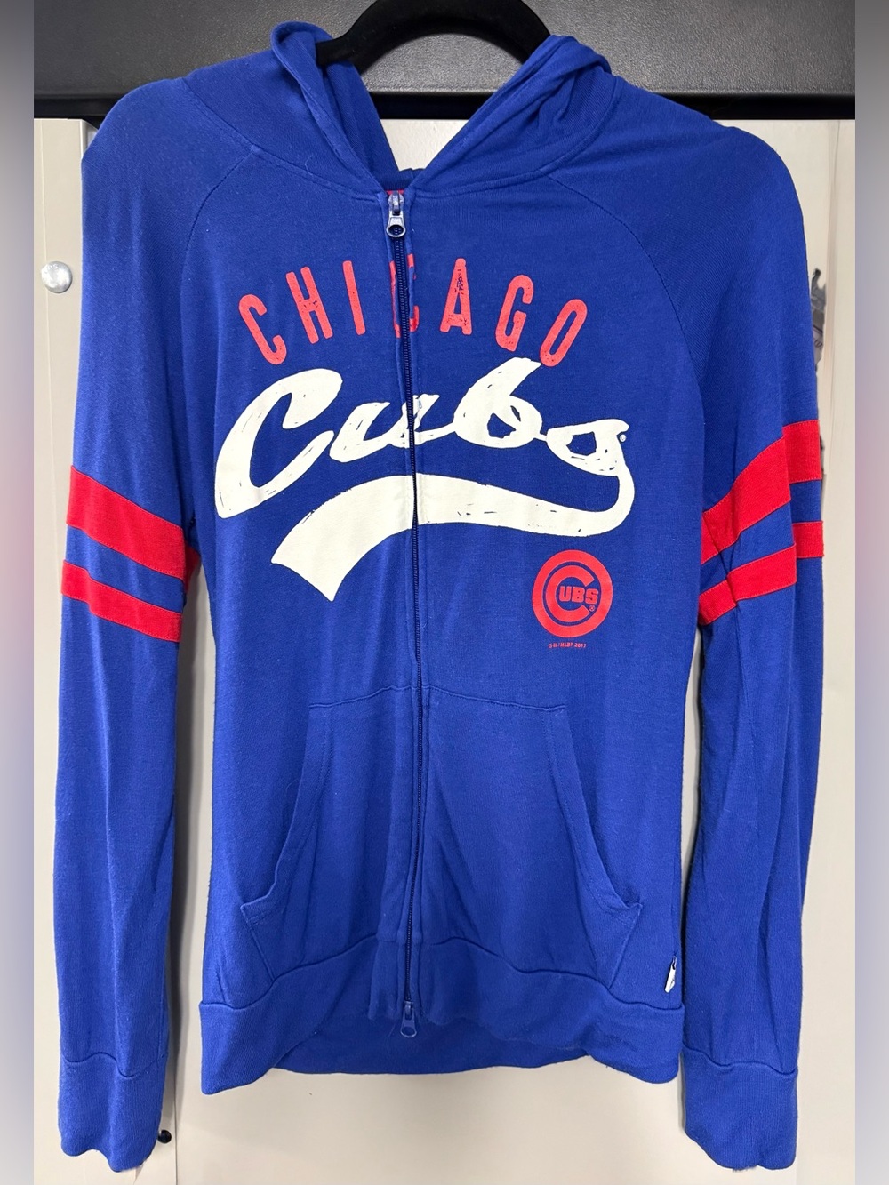 Chicago Cubs Zip Hoodie